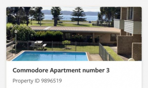 A Beach front Apartment